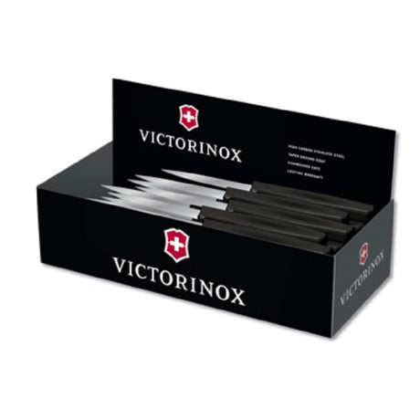 Victorinox 5.3003.S-X2 Victorinox® Knife Display With 2 Dozen Black Polypropylene Handle Paring Knives (#5.3003)