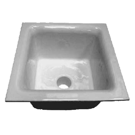 GSW USA FS-1262 Floor Sink 12" X 12" X 6" 2" Drain With Drain Strainer