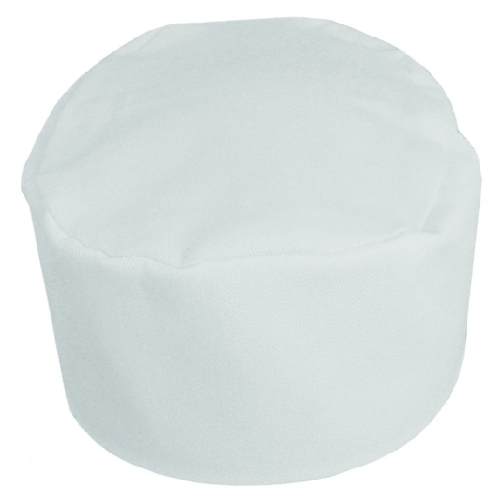 Chef Approved 167PBXLWSC Chef's Hat Regular Size 65/35 Poly-cotton Blend