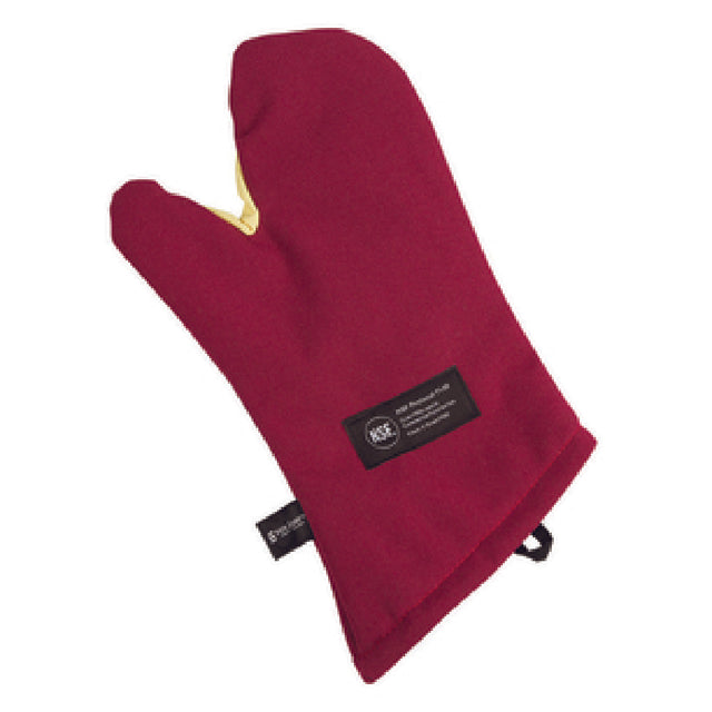 Carlisle KT0218 San Jamar Cool Touch Flame™ Conventional Style Oven Mitt