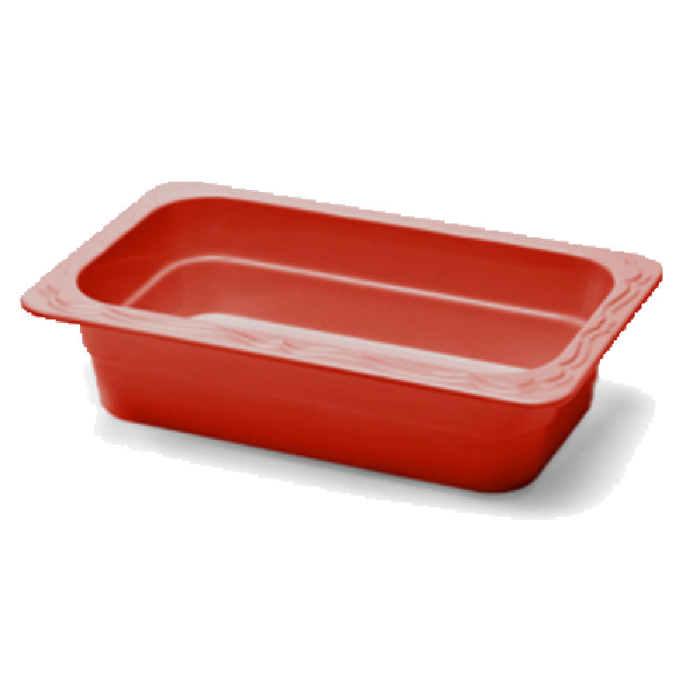 Elite Global Solutions CM6125-R Food Pan 1/4 Size 1.3 Qt.