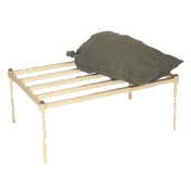 SPG CDR536Y - ISS Dunnage Rack, Tubular, One Tier Approximately 36"W X 24"D