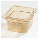 Carlisle 3088413 Carlisle StorPlus™ High Heat Hot Food Pan 1/6 Size 1.7 Qt. Capacity