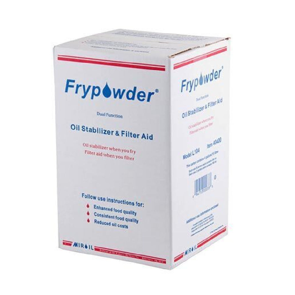 MirOil USA L104-404000 Dual Function Oil Stabilizer & Filter Aid Bulk Pack Large Carton