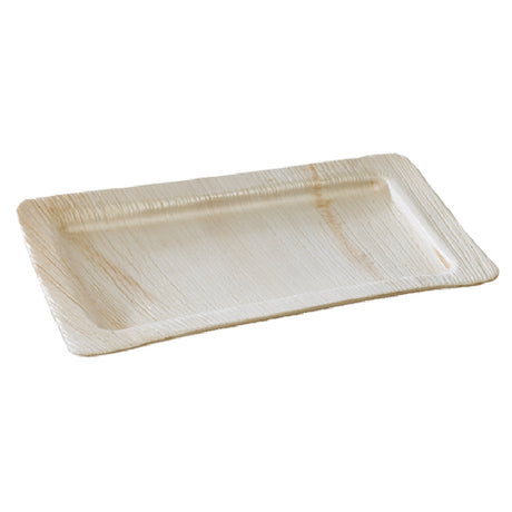 PacknWood 210BBA2416 - Areca Plate, 9.5" X 6.3", Rectangular