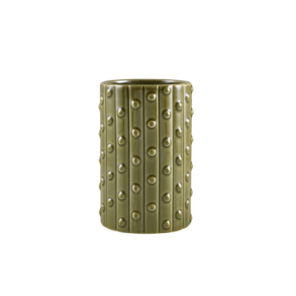 Steelite GWTCM420 - Tiki Mug Green Cactus, 14.75 Oz, 3.125" X 5.0"