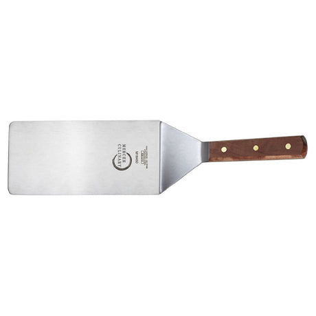 Mercer Culinary M18450 Praxis® Turner 8" X 4" 16" Overall Length