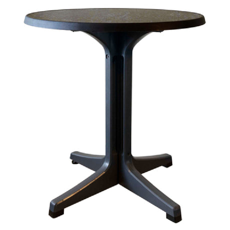 Grosfillex US288744 Omega Table 34" Dia. Round