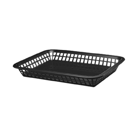 Tablecraft 1079BK Más Grande Platter Basket 11-3/4" X 8-1/2" X 1-1/2"