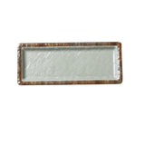 Yanco YO-3010 Yoto Sushi Plate 9-1/2"L X 3-3/4"W X 3/4"H Rectangular