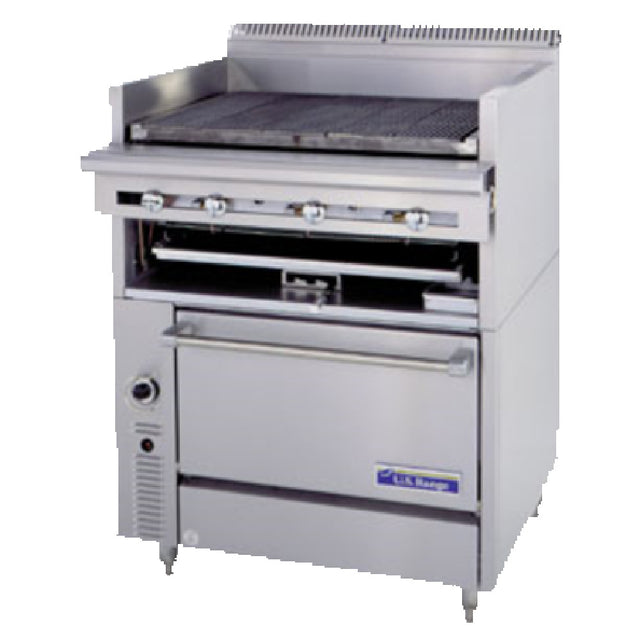 Garland C0836-24A_LP Cuisine Series Heavy Duty Range Gas 24"