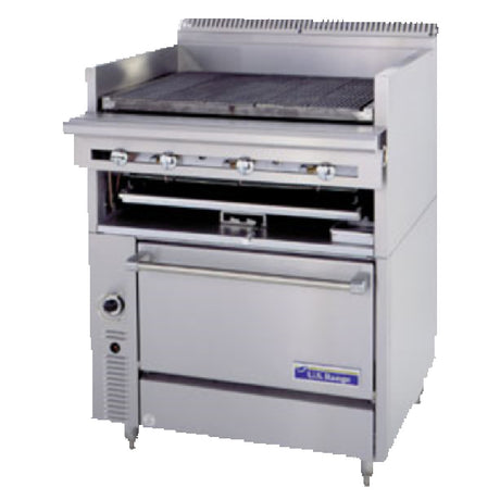 Garland C836-436A_LP Cuisine Series Heavy Duty Range Gas 36"