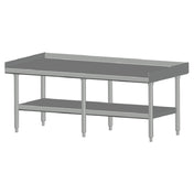 SPG ES-SL-3060-S - Universal Stainless Countertop Cooking Equipment Stand, 60" X 30"