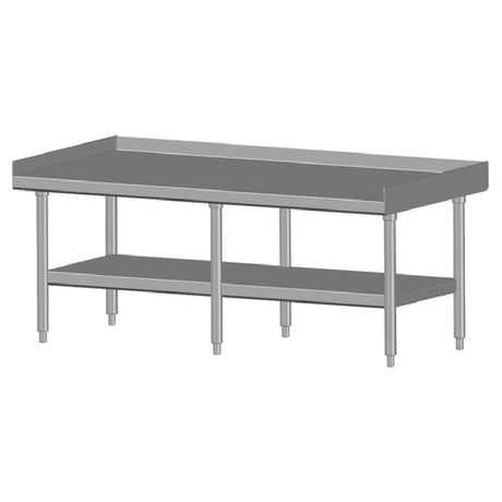 SPG ES-SL-3060-S - Universal Stainless Countertop Cooking Equipment Stand, 60" X 30"
