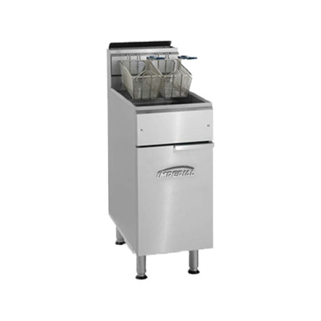 Imperial IFS-50_LP (MIDDLEBY ESSENTIALS ITEM) Fryer Gas Floor Model