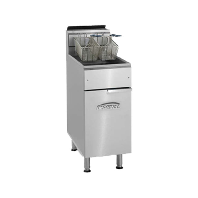 Imperial IFS-50_NAT (MIDDLEBY ESSENTIALS ITEM) Fryer Gas Floor Model