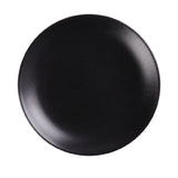 Yanco NB-312 Noble Black Plate 12-1/2" Dia. Round
