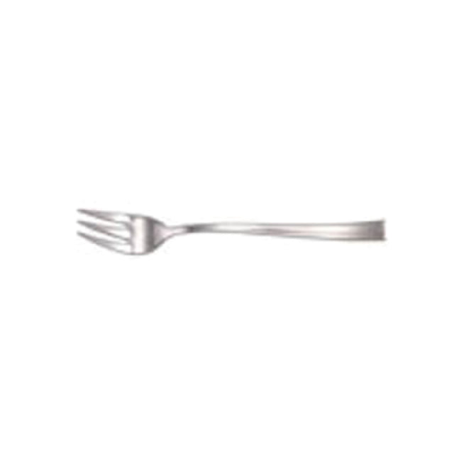 Arc Cardinal T3621 Arcoroc Latham Oyster/Cocktail Fork (L:6.0'' X W:1.4'') 18/0 Stainless Steel