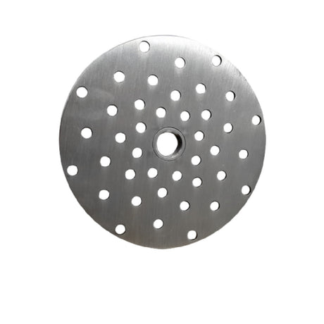 NBR Equipment UMR-P Glass Rinser Plate 5.2" Diameter 14GA T304 Fits With UMR-V Faucet