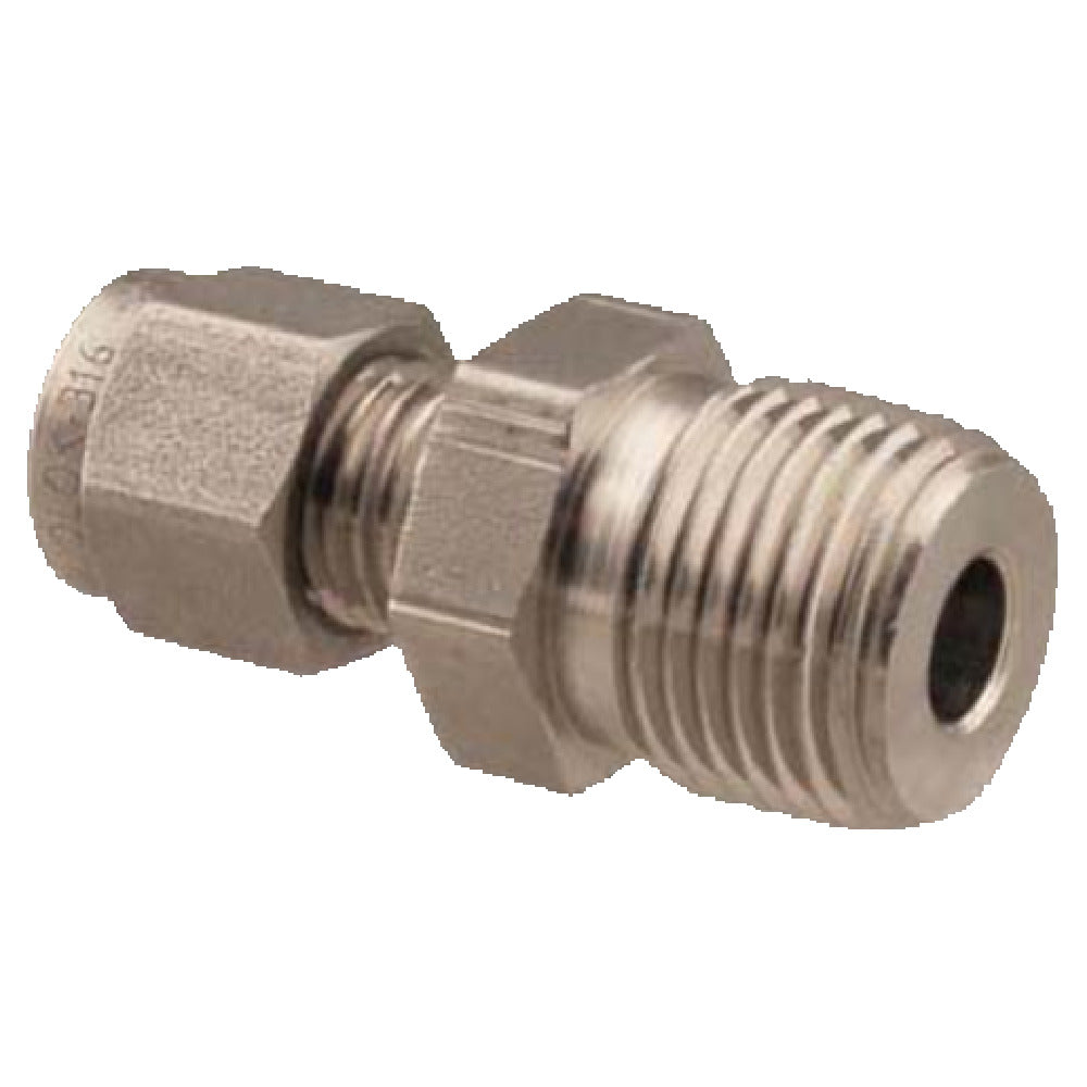 Franklin Machine Products 103-1166 Connecter Male 1/4" OD X 3/8 NPT