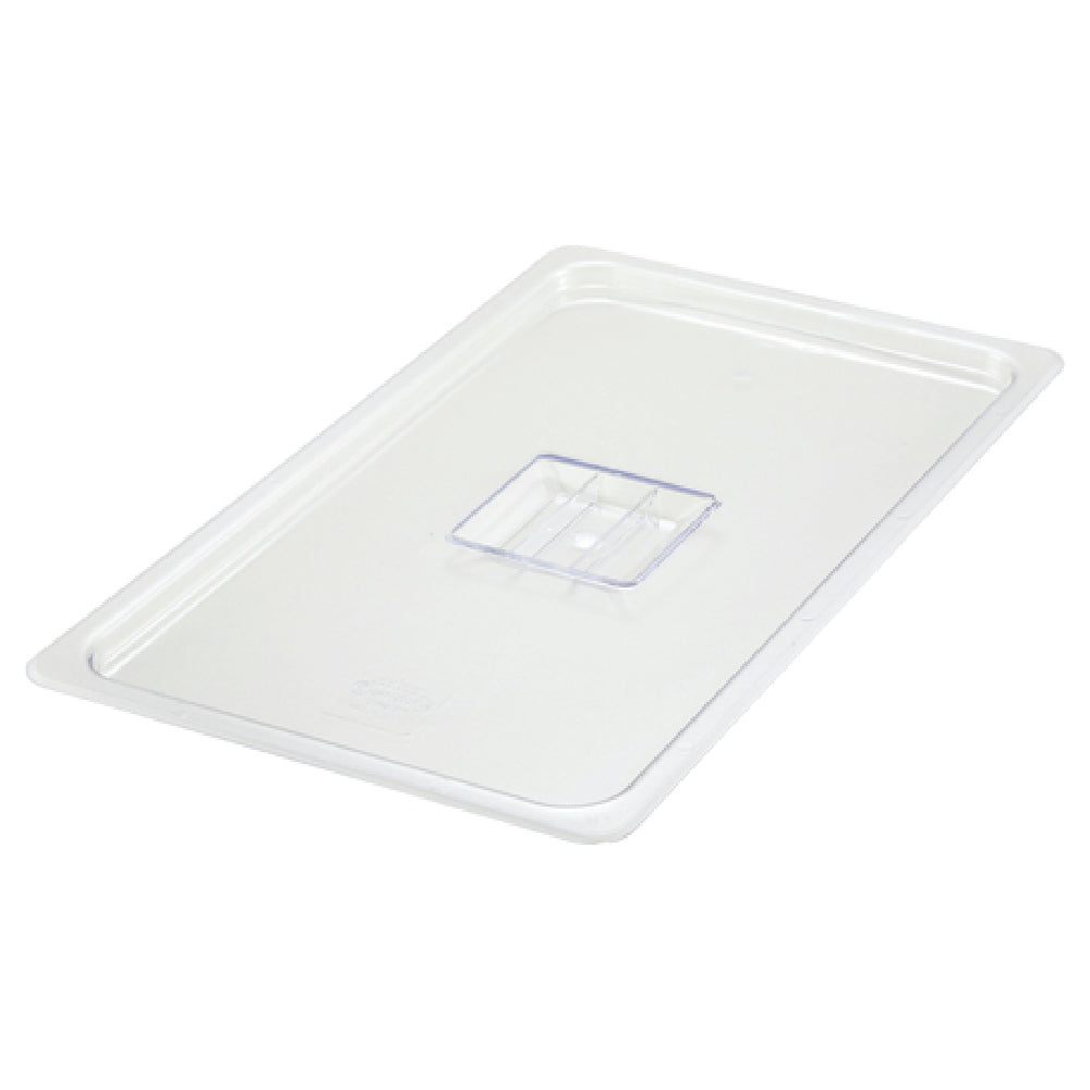 Winco SP7100S Poly-Ware™ Food Pan Cover 1/1 Size Solid