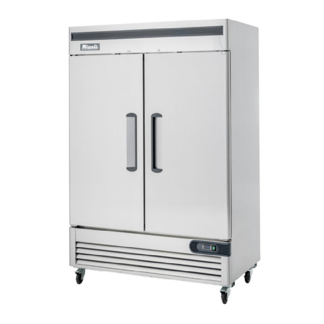 Migali Industries C-2FB-HC Competitor Series® Freezer Reach-in Two-section