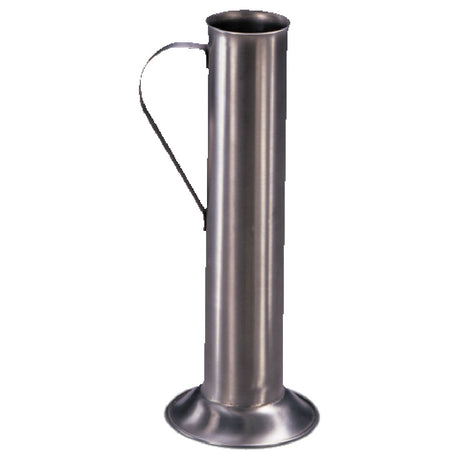 JB Prince U527 B Syrup Holder 1-1/2" Dia. X 7-1/2"H Stainless Steel