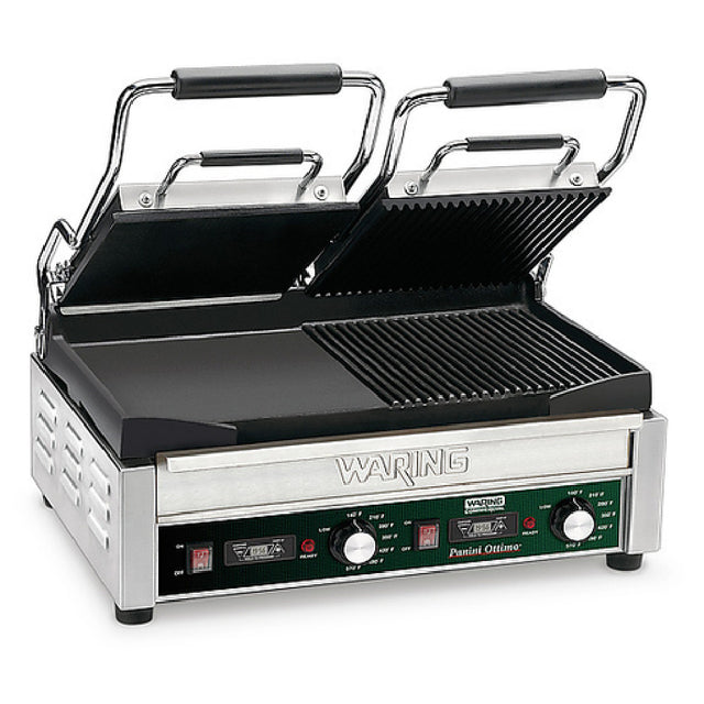 Waring WDG300T Dual Surface Panini Grill Electric Double