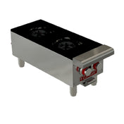 Coriat USA PCV-2 - Hot Plate, Gas, 11 5/8"W X 30 3/4"D X 13 2/10"H
