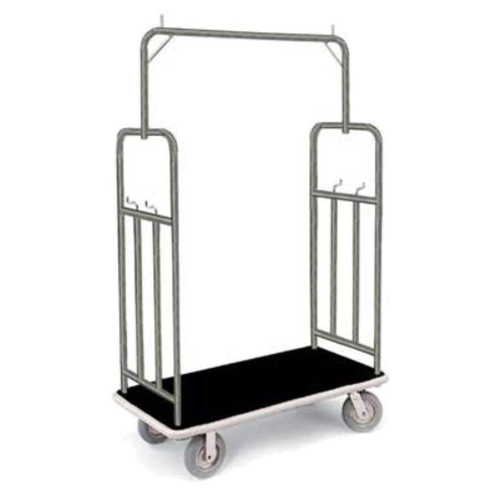 Forbes Industries 2499-DT Specialty Luggage Cart Standard 1-1/4" Dia. Tubular Superstructure