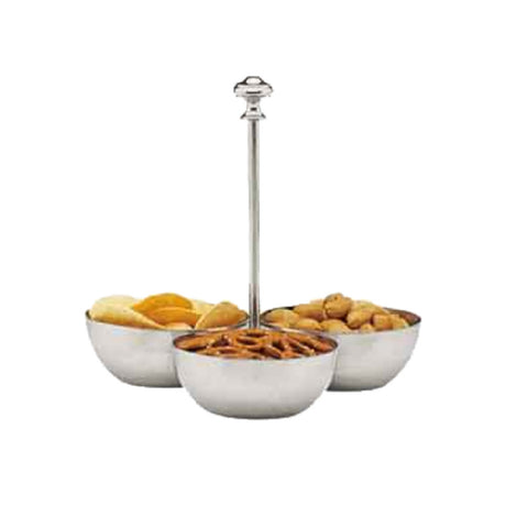 Bauscher Hepp 15.2237.0000 - Snack Stand, 6-5/8"H (168 Mm), Three-section