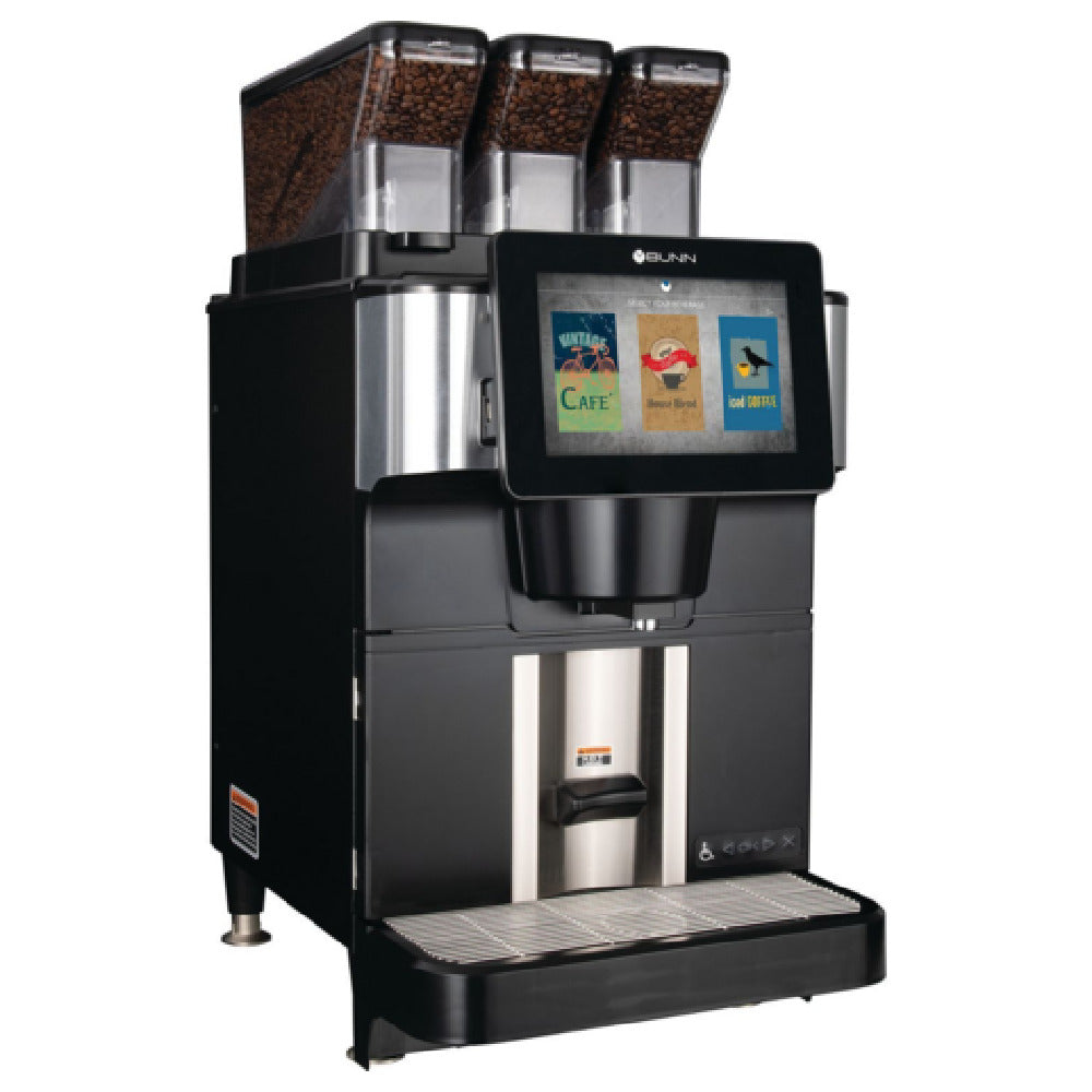 Bunn 55400.0102 Fast Cup Bean To Cup Coffee Brewer With BUNNlink® Remote Monitoring