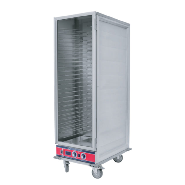 BevLes Company HPC-7125-A Heated Proofer & Holding Cabinet Mobile Full Height