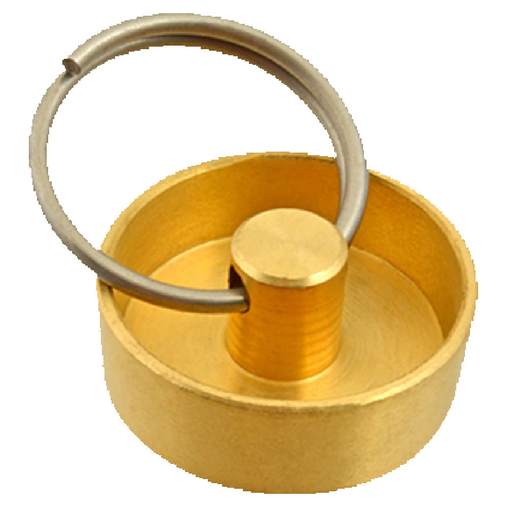 Franklin Machine Products 102-1040 Stopper For 1" NPS Drain Size Brass