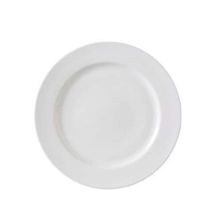 Yanco VS-110 Versailles Plate 10 1/2"dia X 5/8"H Dishwasher Safe
