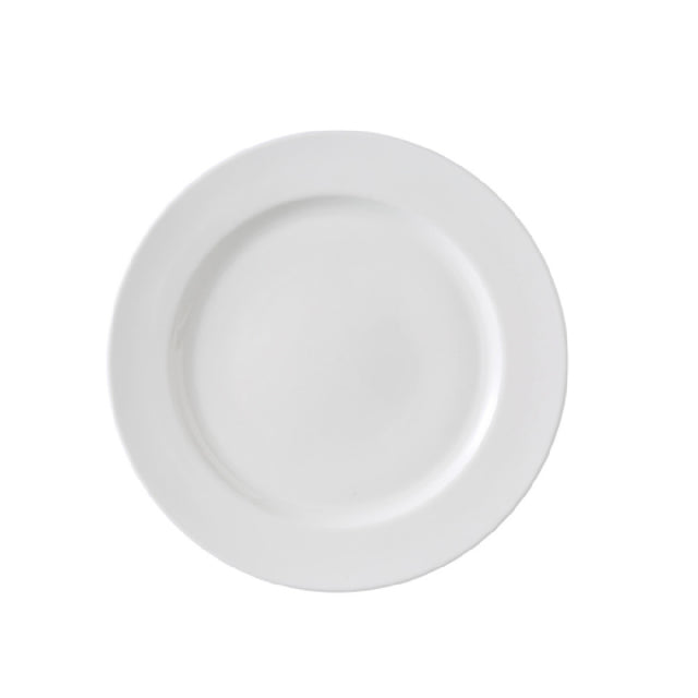Yanco VS-110 Versailles Plate 10 1/2"dia X 5/8"H Dishwasher Safe