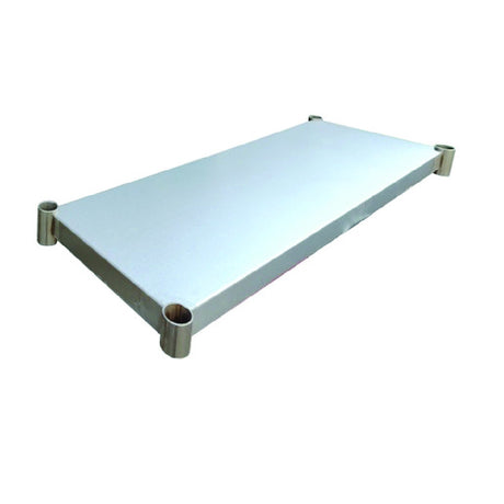 Hubert 26181 - Replacement Undershelf For Kratos Worktables, 24"x48", Stainless Steel