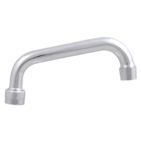 BK Resources BKF-HSPT-6-G OptiFlow™ Heavy Duty Spout 6" Swing High Polished Chrome Finish