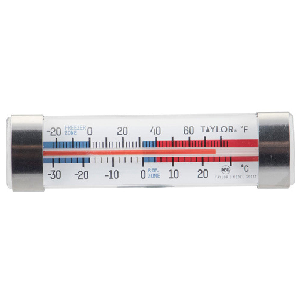 Franklin Machine Products 138-1349 TruTemp Refrigerator/Freezer Thermometer By Taylor® 20° To 86°F Temperature Range