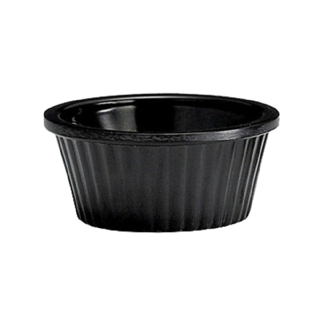 Tablecraft RAM1FBK Ramekin 1 Oz. Plain