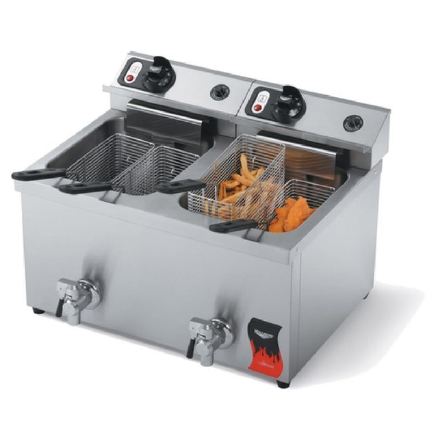 Vollrath 40710 Cayenne® Fryer Counter Top Electric