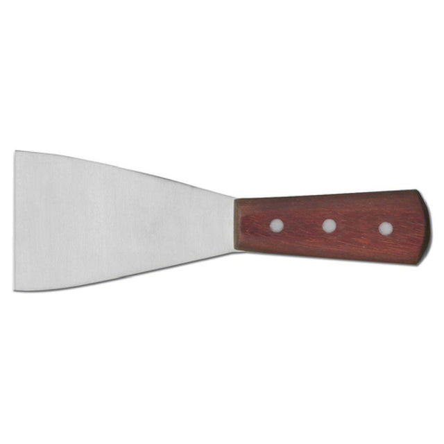 Omcan 14144 (14144) Pan Scaper Wood Handle Stainless Steel