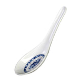 Thunder Group 7003DL Won Ton Soup Spoon 3/4 Oz. 5-5/8" X 1-5/8"