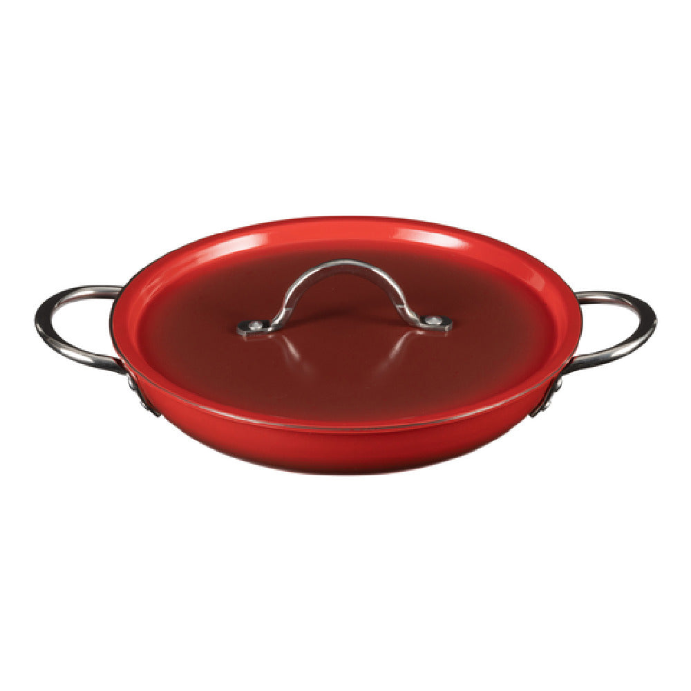 Bon Chef 73304-OM-CR Country French X Ombre Saute Pan 1 Qt 20 Oz 10″ Dia X 2″ H