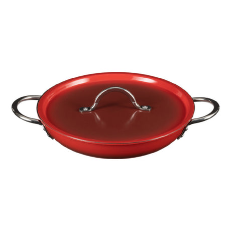 Bon Chef 73304-OM-CR Country French X Ombre Saute Pan 1 Qt 20 Oz 10″ Dia X 2″ H