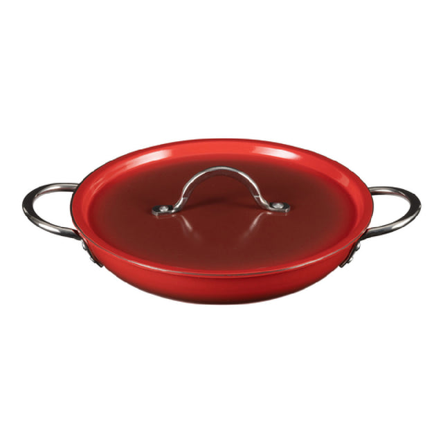 Bon Chef 73304-OM-CR Country French X Ombre Saute Pan 1 Qt 20 Oz 10″ Dia X 2″ H