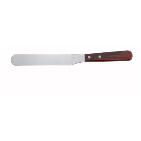 Winco TOS-7 Offset Spatula 6-1/2" X 1-5/16" (not Including Offset) Blade Dishwasher Safe