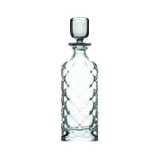 Hospitality Brands HGC02075-001 - Legend Glassware - Meteorite Decanter, 25 Oz., Lead-free Ultra Clear Crystal