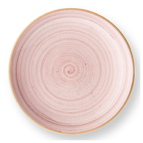 Bon Chef 2060020P-R Tavola Coupe Plate 6.5" Dia. X .875"H Alumina Vitrified