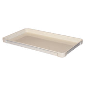 MFG Tray 808108 5136 Storage Container 1 Gallon 22"L X 12"W X 1-1/2"H